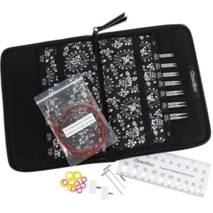 ChiaoGoo TWIST Red Lace Interchangeable 4" Tip Set