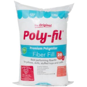Fairfield Poly-Fil Premium Polyester Fiberfill