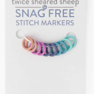 Twice Sheared Sheep Stitch Markers