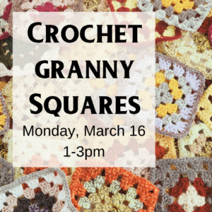 Begin Crochet- Granny Square