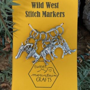 Sweet Mountain Crafts Stitch Markers