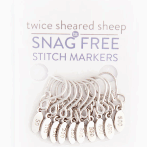 Twice Sheared Sheep Counting Stitch Markers