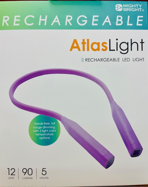 Rechargeable Atlas Neck Light