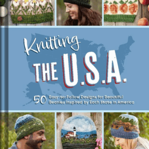 Knitting the USA Book: 50 Easy-to-follow Designs