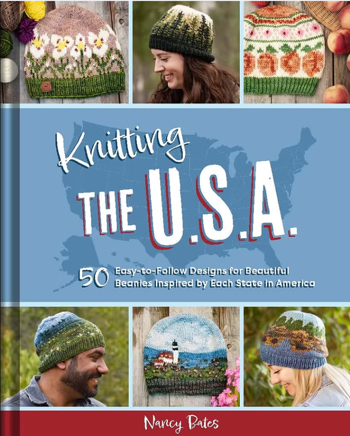 Knitting the USA Book: 50 Easy-to-follow Designs