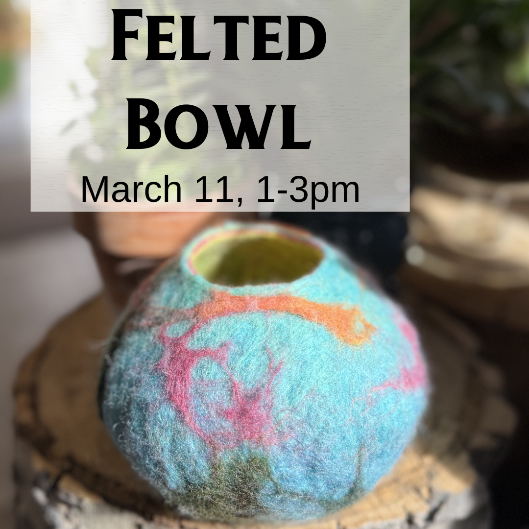 Wet Felt Bowl Class