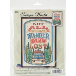Design Works Counted Cross Stitch Kit