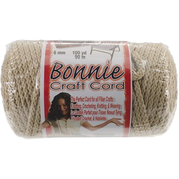 Pepperell Bonnie Macrame Craft Cord 6mmX100yd