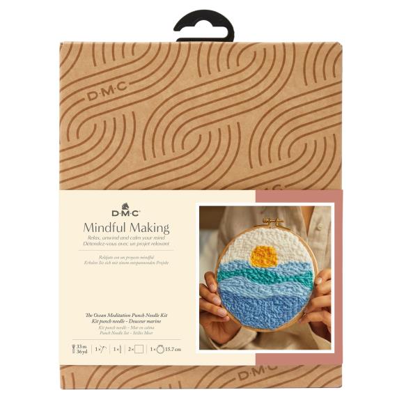 DMC Mindful Making Punch Needle Kit