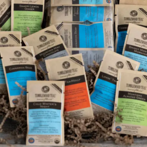 Tumblewood Teas Black Blends