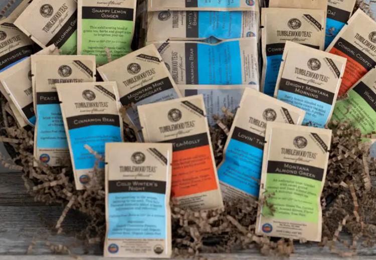 Tumblewood Teas Black Blends
