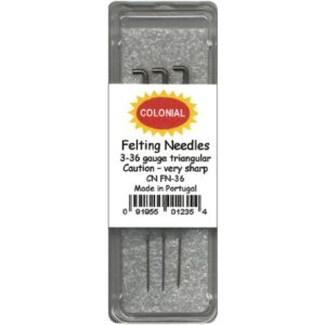 Colonial Felting Needles 3/pkg