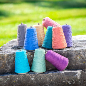 Brown Sheep Cotton Fine Coned