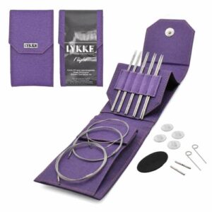 Lykke Flight Interchangeable Knitting Needle Set