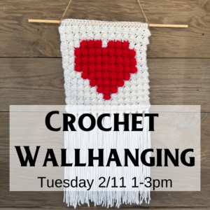 Crochet Wallhanging Class