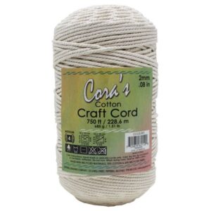 Cora's Cotton Craft Cord 