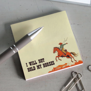 Bad Betty Sticky Notes