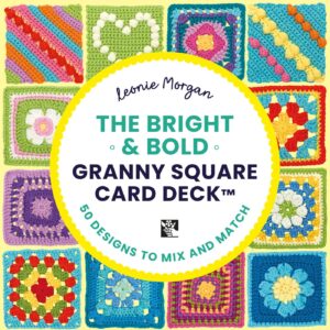 The Bright and Bold Granny Square Card Deck