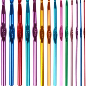 Boye Aluminum Crochet Hook