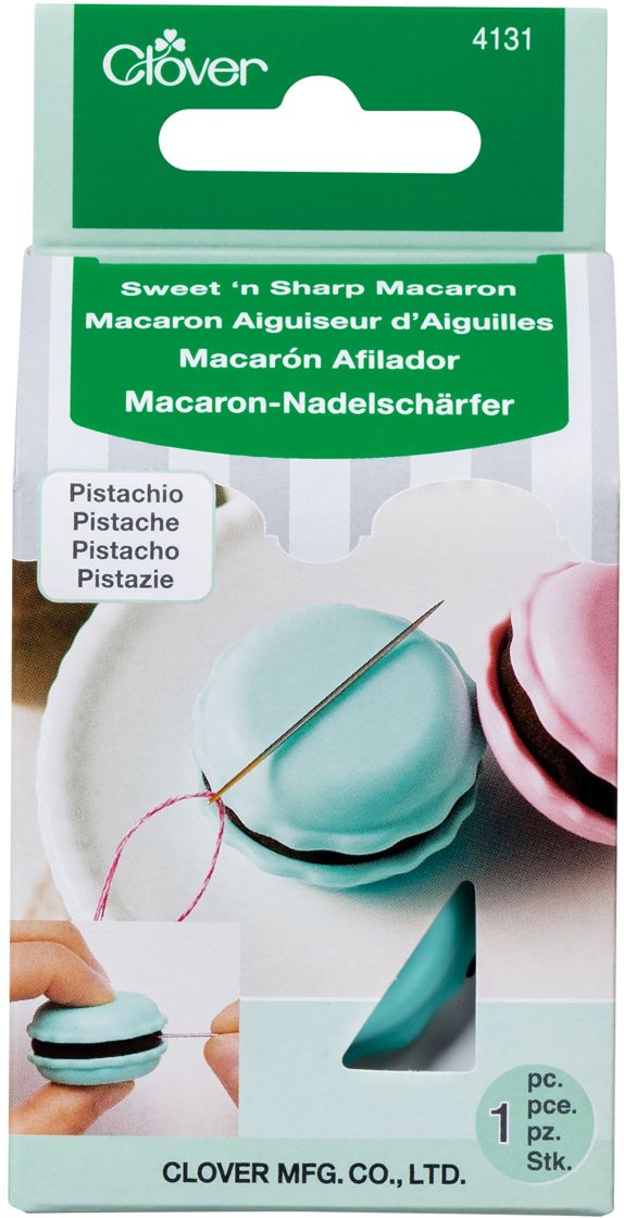 Clover Sweet'n Sharp Macaron