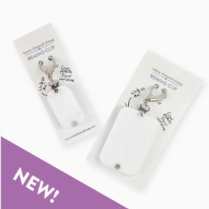 Twice Sheared Sheep Remind Clip