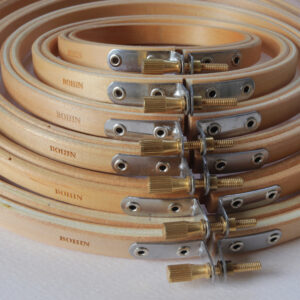 Bohin Wood Embroidery Hoop